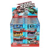 Машина игрушечная Технопарк "Гоночные машины. Суперкар", металл., 7см, ассорти