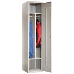 Шкаф для раздевалок Промет LS (LE) - 11-40D,1830* 418*500, 1 секция