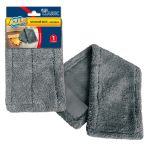 Насадка МОП для швабры "Классик" Azur, микрофибра,  плоский МОП, 43*13 см