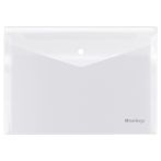 Папка-конверт на кнопке Berlingo "No Secret", А4, 200мкм, матовая