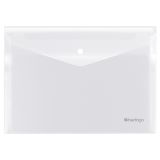 Папка-конверт на кнопке Berlingo "No Secret", А4, 200мкм, матовая