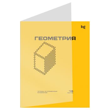 Тетрадь предметная 48л. BG 