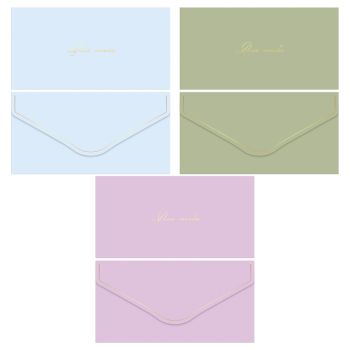 Конверт для денег MESHU 