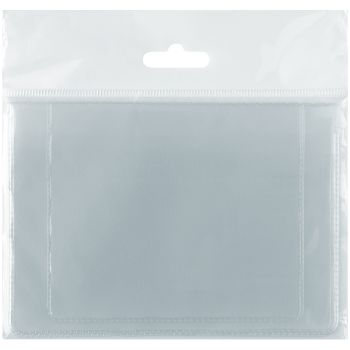 Вкладыш для автодокументов OfficeSpace ПВХ, прозрачный, без доверенности