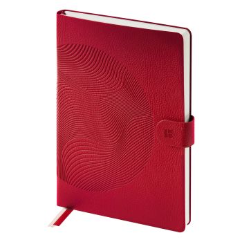 Ежедневник недатированный, А5, 136л., кожзам, Berlingo 