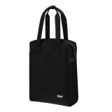 Рюкзак Först F-Casual "Dark Black" 42*28,5*12,5см, 1 отделение, 1 карман, уплотненная спинка