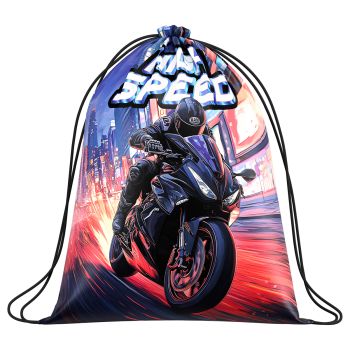 Мешок для обуви 1 отделение ArtSpace 