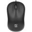 Мышь Defender Patch MS-759, USB, черный, 2btn+Roll