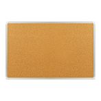 Доска пробковая OfficeSpace, 60*90см, алюминиевая рамка