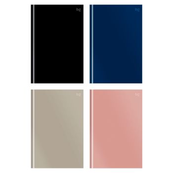 Бизнес-блокнот А6, 64л., евроформат, BG 