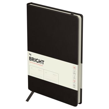 Ежедневник недатированный, B5, 136л., твердый переплет, кожзам, BG 