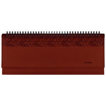 Планинг недатированный, 64л., 330*130мм, кожзам, Berlingo 