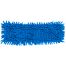 Насадка МОП для швабры OfficeClean Professional c карманами, 40*10см, ворс. м-фибра, ворс 2см,синяя