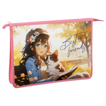 Папка для тетрадей 1 отделение, А4, ArtSpace 