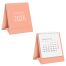 Календарь-домик настольный, твердая подложка, 80*110 мм BG 