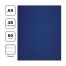 Тетрадь 48л., А5 линия BG, бумвинил, синий