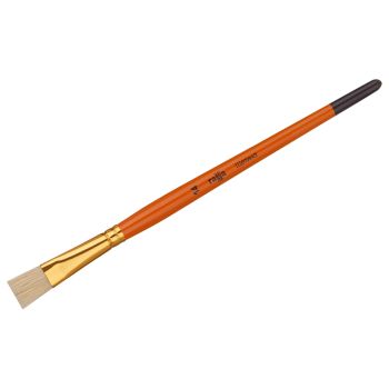 Кисть, щетина Гамма, плоская №14