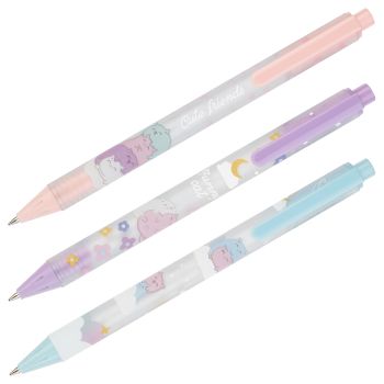 Ручка шариковая автоматическая MESHU 