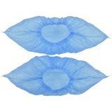 Бахилы одноразовые OfficeClean "Стандарт" 20мкм, 2,8г, ПНД, 100% первичный, размер 40*13,5см, пара