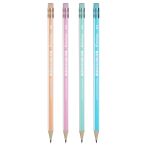 Карандаш ч/г Berlingo "Triangle ultra" HB, трехгранный, c ластиком, заточен.