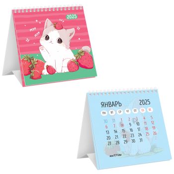 Календарь-домик, 100*100 мм MESHU 