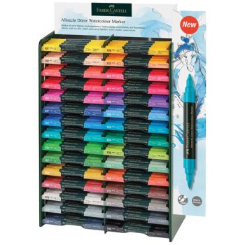 Дисплей с аквамаркерами Faber-Castell 