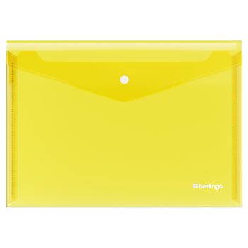 Папка-конверт на кнопке Berlingo 