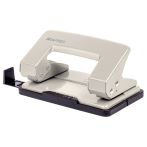 Дырокол Berlingo "Universal" 10л., металлический, серый