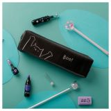 Пенал мягкий 200*55*40 MESHU "Boo", искусственная кожа