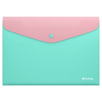 Папка-конверт на кнопке Berlingo 