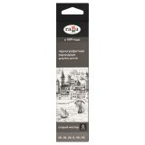 Набор карандашей ч/г Гамма 6шт., 4B-HB, кедр, картон. упаковка, европодвес