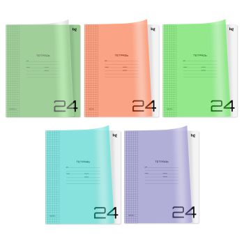 Тетрадь 24л., клетка BG 