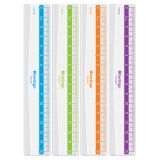 Линейка 15см Berlingo "Color", пластиковая, прозрачная