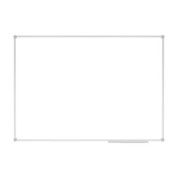 Доска магнитно-маркерная OfficeSpace, 90*120см, алюминиевая рамка Slim, полочка