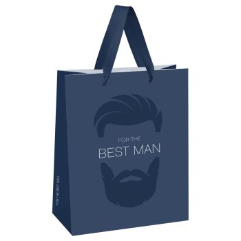 Пакет подарочный 26*32*12см MESHU 