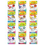 Набор раскрасок А5, 16 стр. ТРИ СОВЫ "Посмотри и раскрась", 12шт.