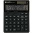 Калькулятор настольный Eleven SDC-333X-BK, 12 разрядов, двойное питание, 125*155*31мм, черный