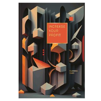 Ежедневник недатированный А5, 136л., ЛАЙТ, BG 