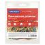 Банковская резинка  100г OfficeSpace, диаметр 80мм, ассорти, европодвес