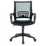 Кресло оператора Бюрократ CH-695N/BLACK, PL, спинка сетка черная TW-01, сиденье ткань черная TW-11, механизм качания (до 150кг)