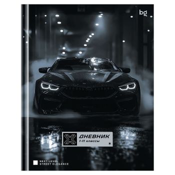 Дневник 1-11 кл. 48л. (твердый) BG 