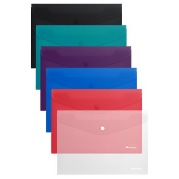 Папка-конверт на кнопке Berlingo 