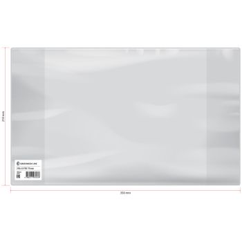 Обложка 210*350 для тетрадей и дневников, ПП 90мкм, Greenwich Line, ШК