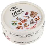 Игра настольная ТРИ СОВЫ "Дублик. Русские сказки" 30 карточек