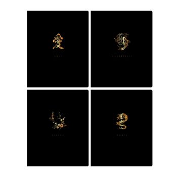 Тетрадь 96л., А5, клетка BG 