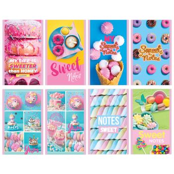 Блокнот А6 32л., на скрепке BG 