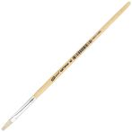 Кисть, щетина, ArtSpace, плоская №06, пакет, европодвес