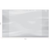 Обложка 208*346 для тетрадей и дневников, ПВХ 100мкм, ArtSpace, ШК