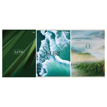 Тетрадь 48л., А4, клетка BG 