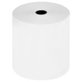 Чековая лента термо 80*70*12 (70м) OfficeSpace эконом, 45г/м2, термослой наружу